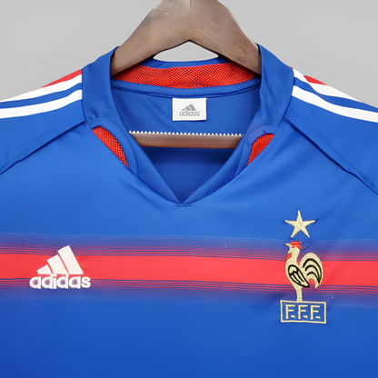 France 2004 Home Retro Kit