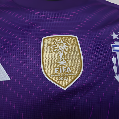 Argentina 25/26 “Victory Violet” Player Version Premium Kit