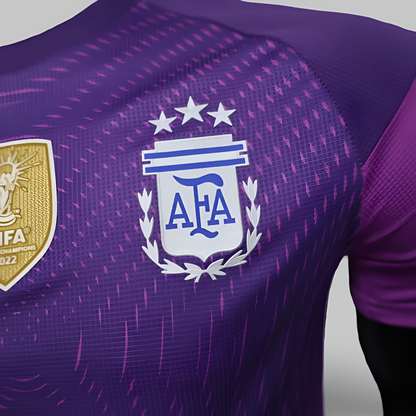 Argentina 25/26 “Victory Violet” Player Version Premium Kit