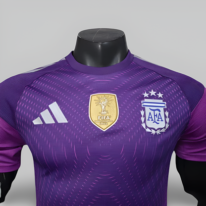Argentina 25/26 “Victory Violet” Player Version Premium Kit