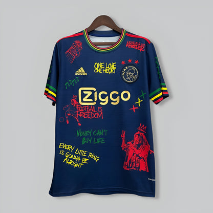 Ajax 25/26 x Bob Marley "Navy" Premium Kit