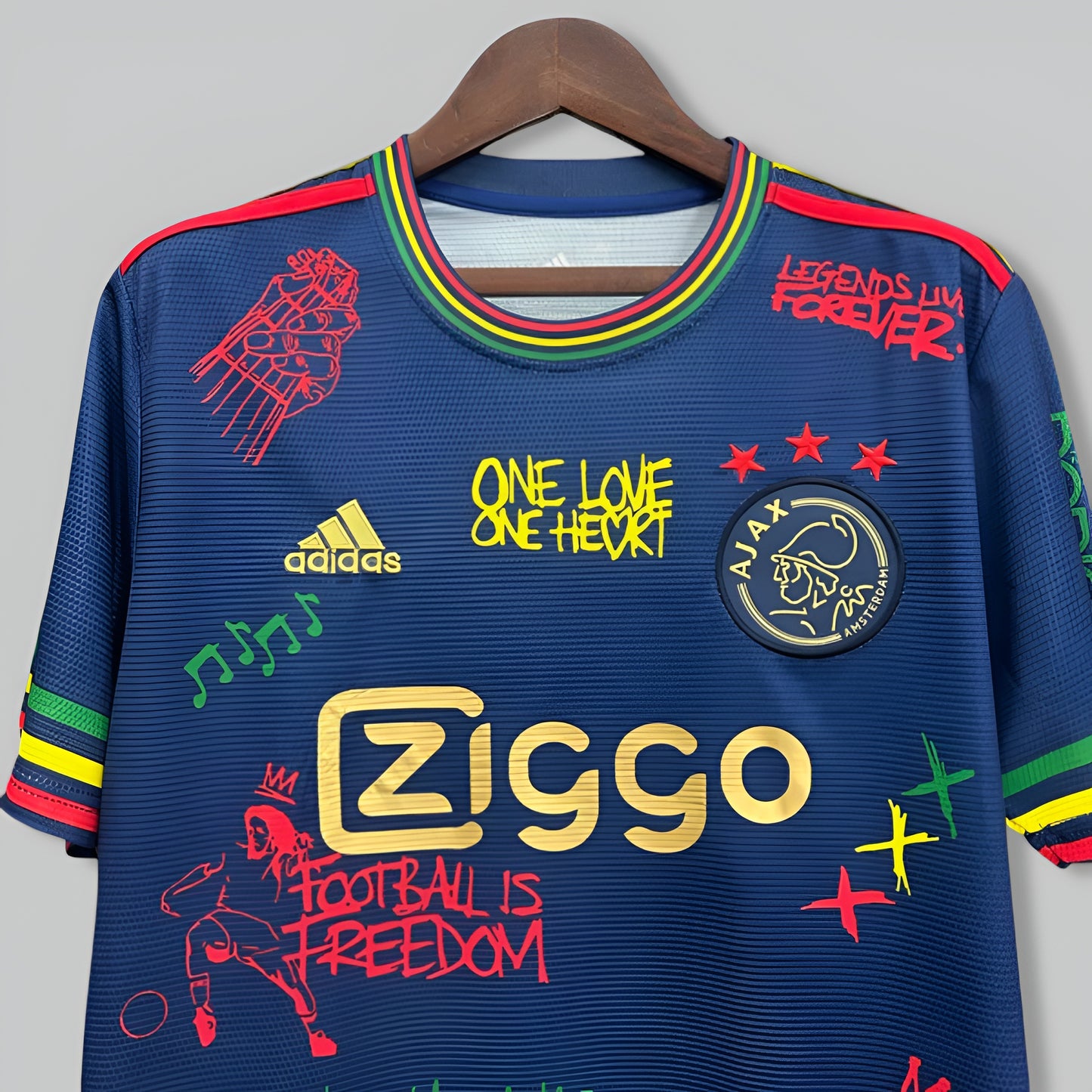 Ajax 25/26 x Bob Marley "Navy" Premium Kit