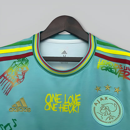 Ajax 25/26 x Bob Marley "Turquoise" Premium Kit