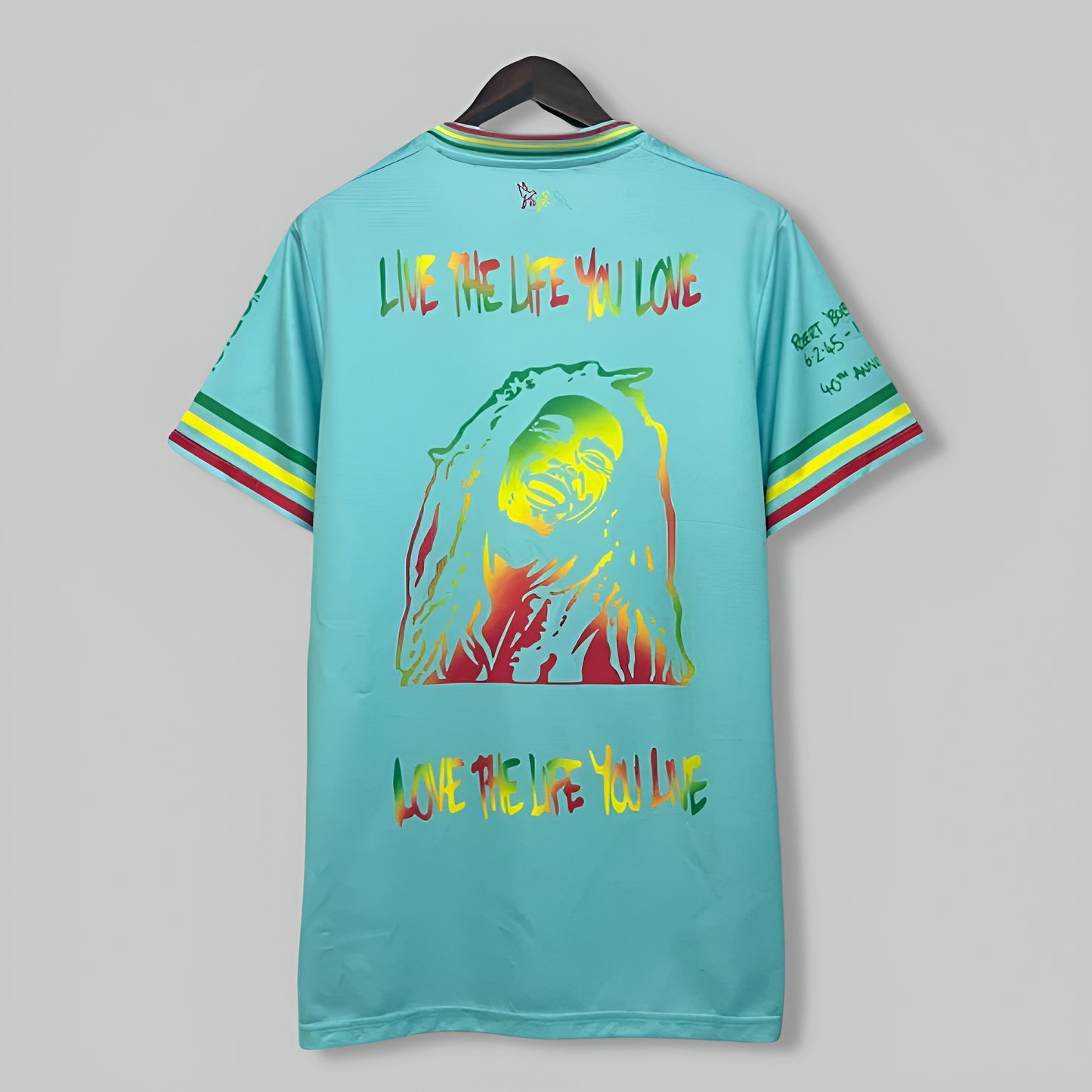 Ajax 25/26 x Bob Marley "Turquoise" Premium Kit