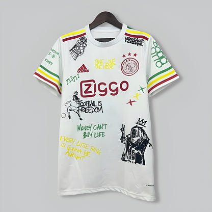 Ajax 25/26 x Bob Marley "White" Premium Kit