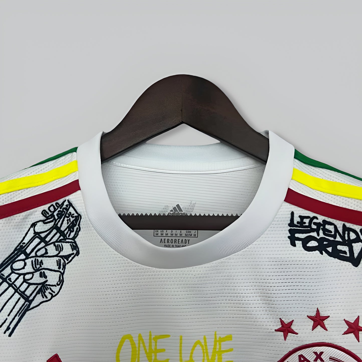 Ajax 25/26 x Bob Marley "White" Premium Kit