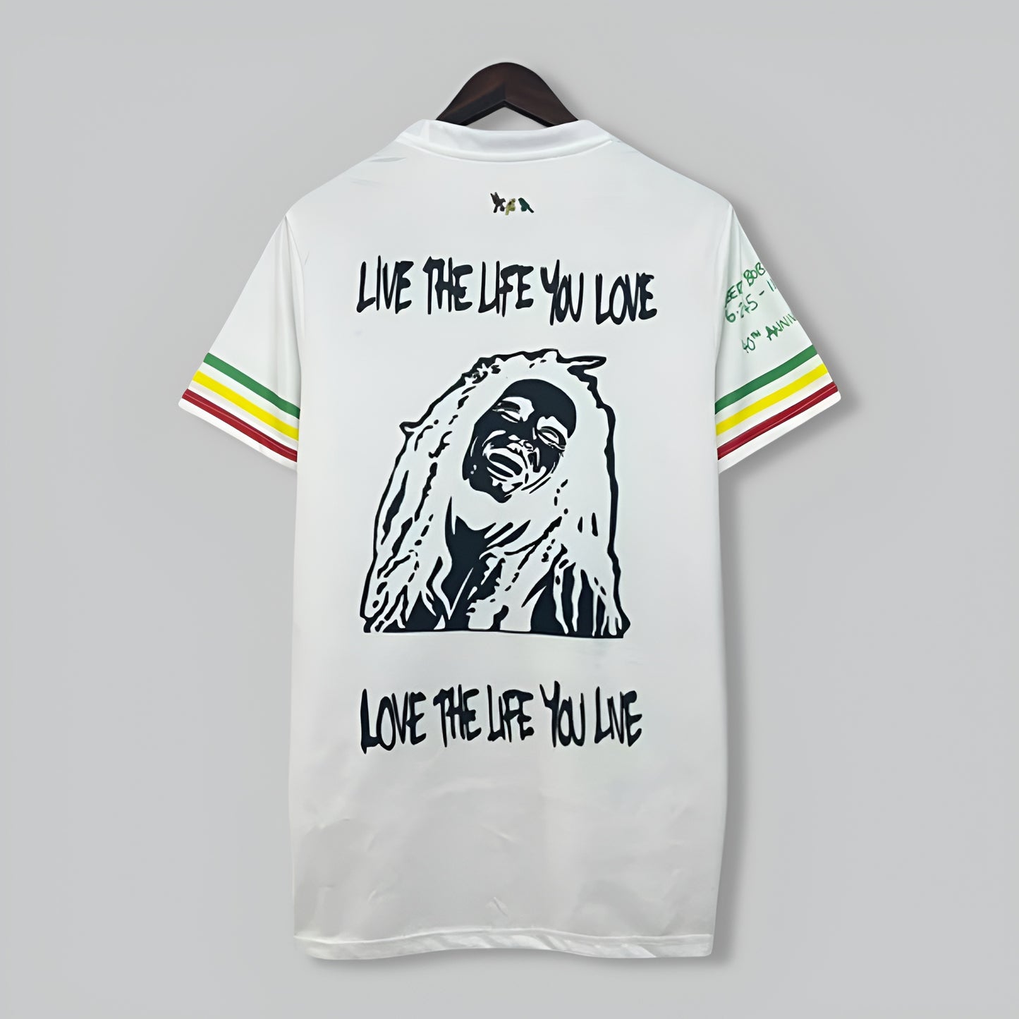 Ajax 25/26 x Bob Marley "White" Premium Kit