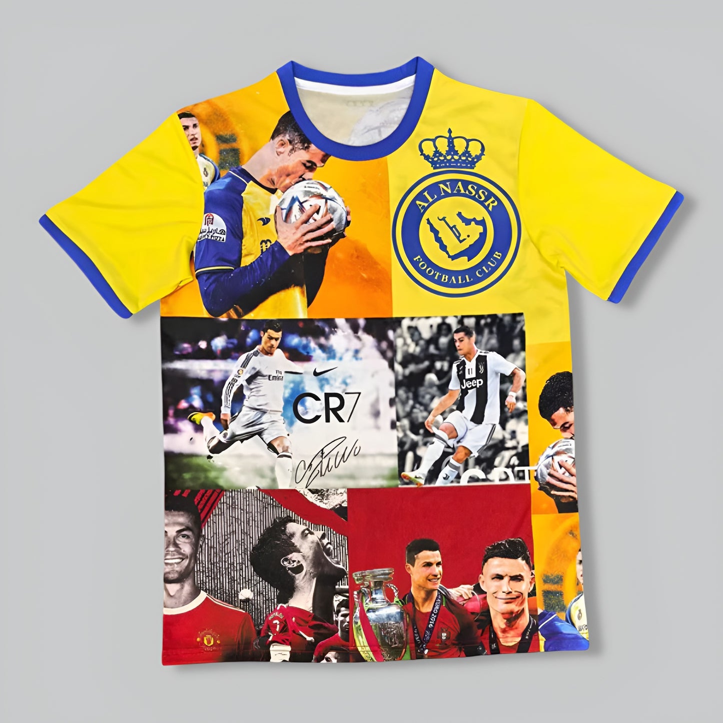Al-Nassr 25/26 "CR7 Journey" Premium Kit