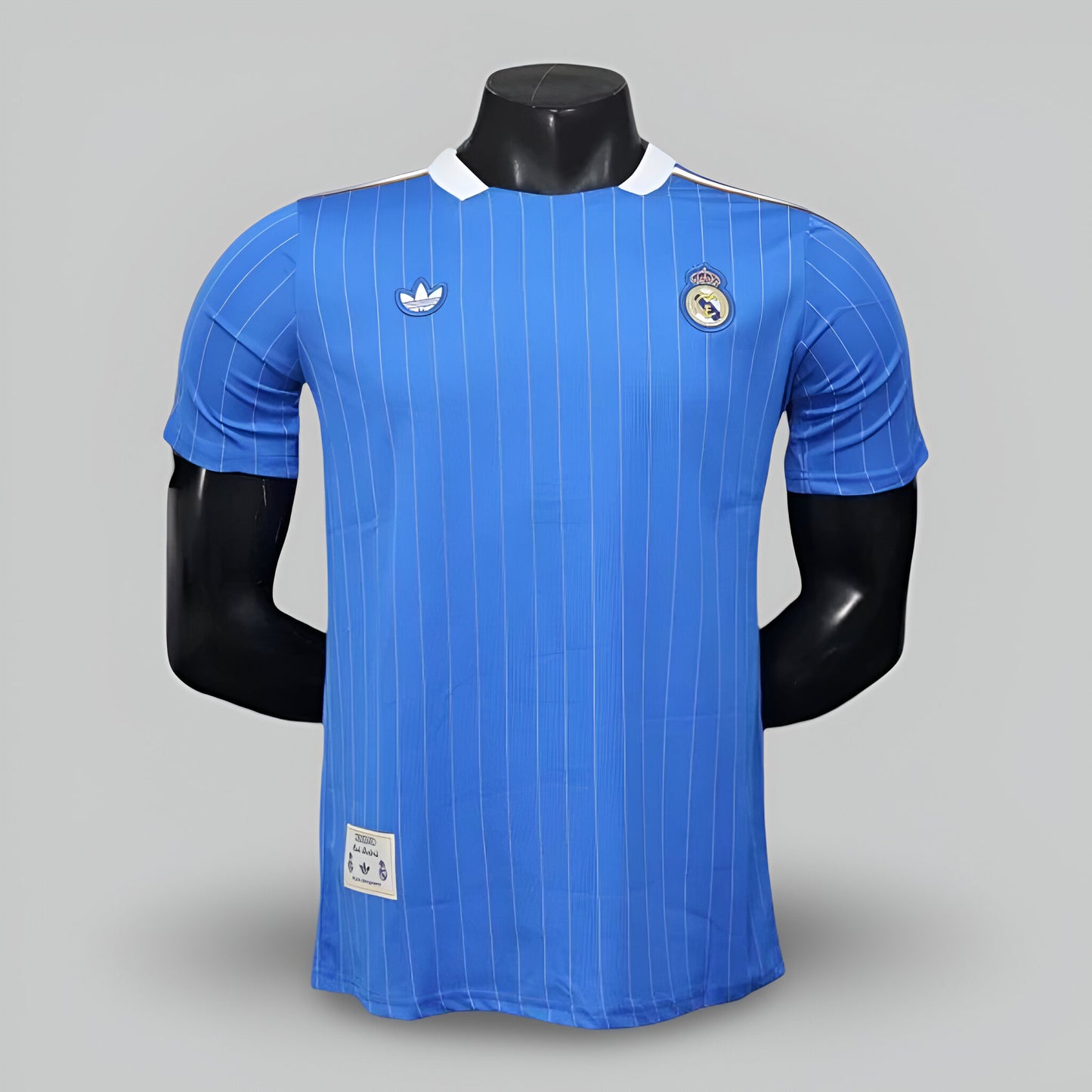 Real Madrid 25/26 "Casual Blue" Player Version Premium Kit