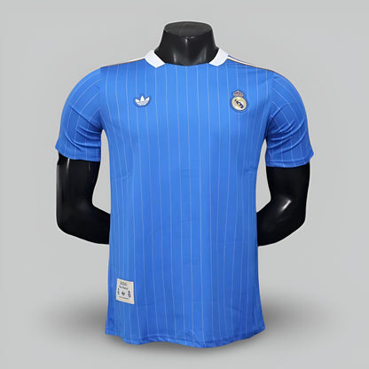 Real Madrid 25/26 "Casual Blue" Player Version Premium Kit