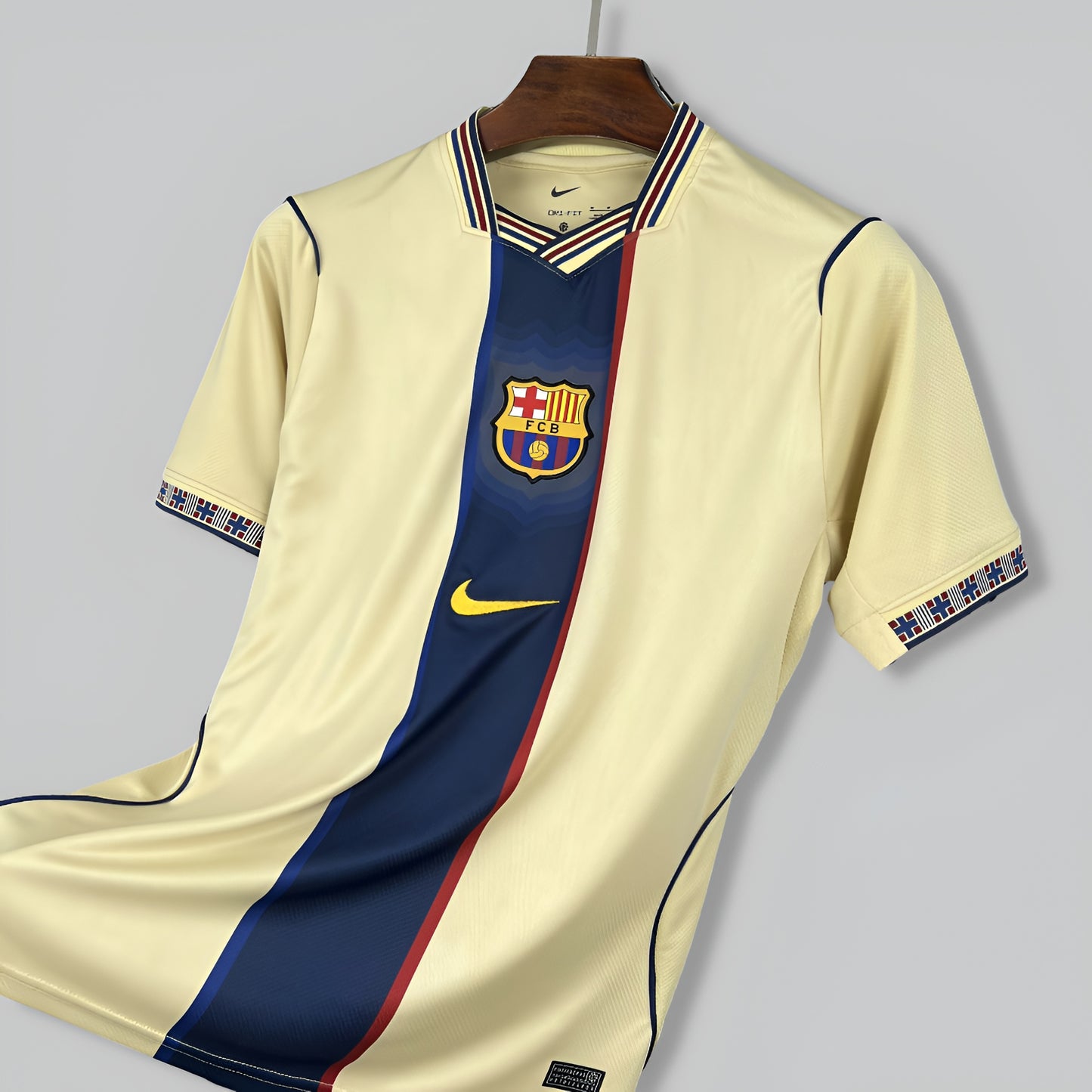 Barcelona 25/26 "Catalan Gold" Premium Kit