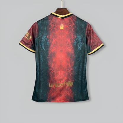 Barcelona 25/26 "Retro Ember" Premium Kit