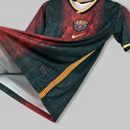 Barcelona 25/26 "Retro Ember" Premium Kit