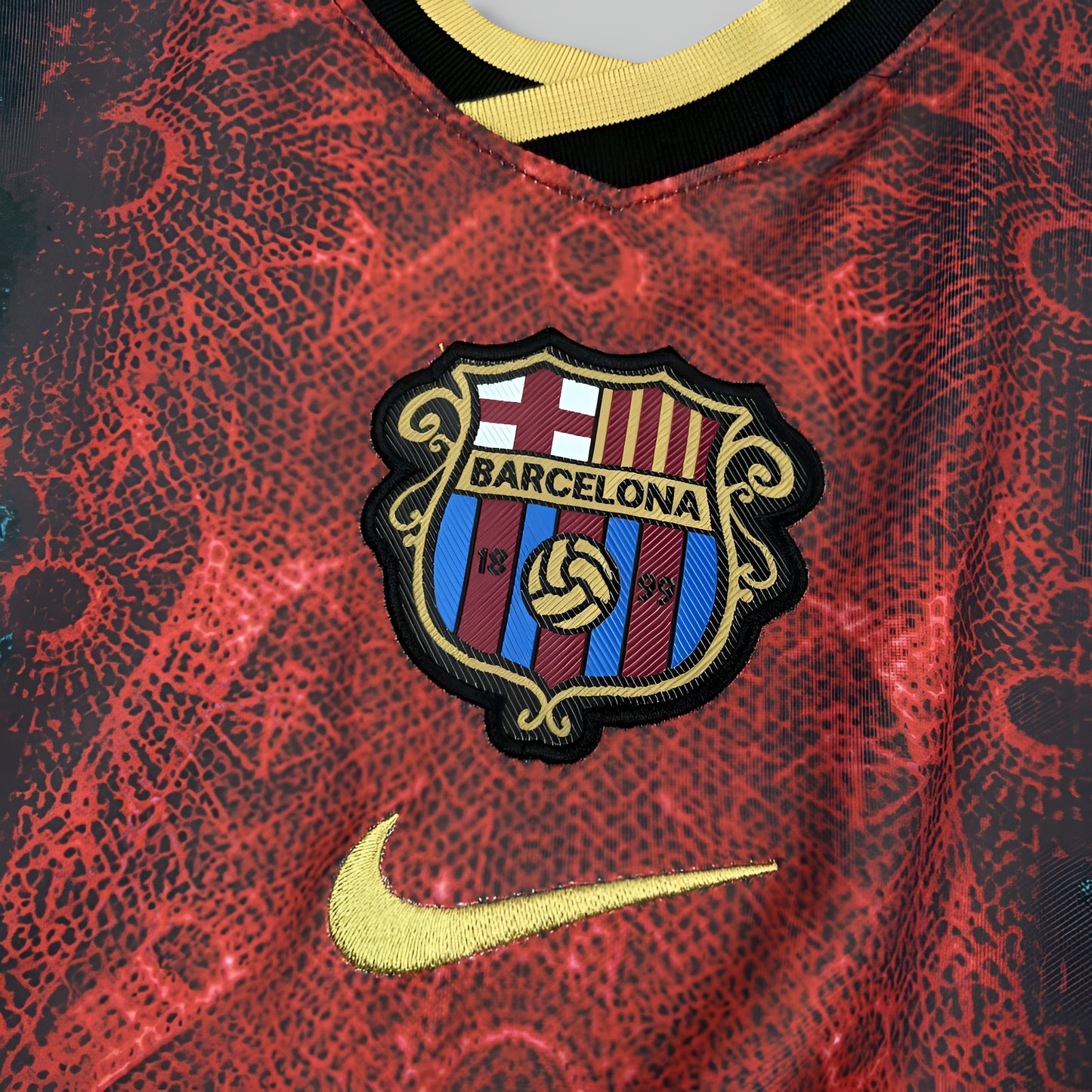 Barcelona 25/26 "Retro Ember" Premium Kit