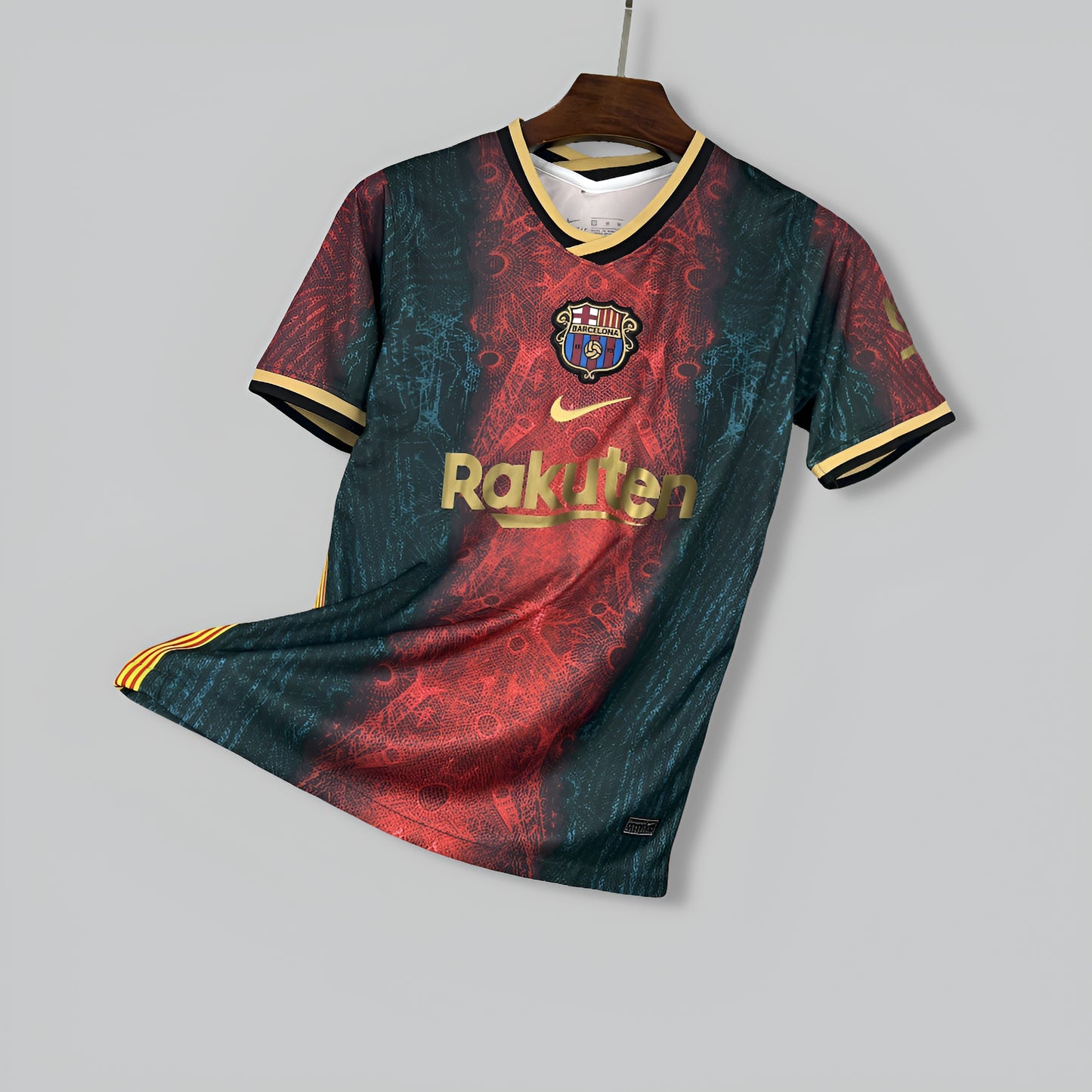 Barcelona 25/26 "Retro Ember" Premium Kit