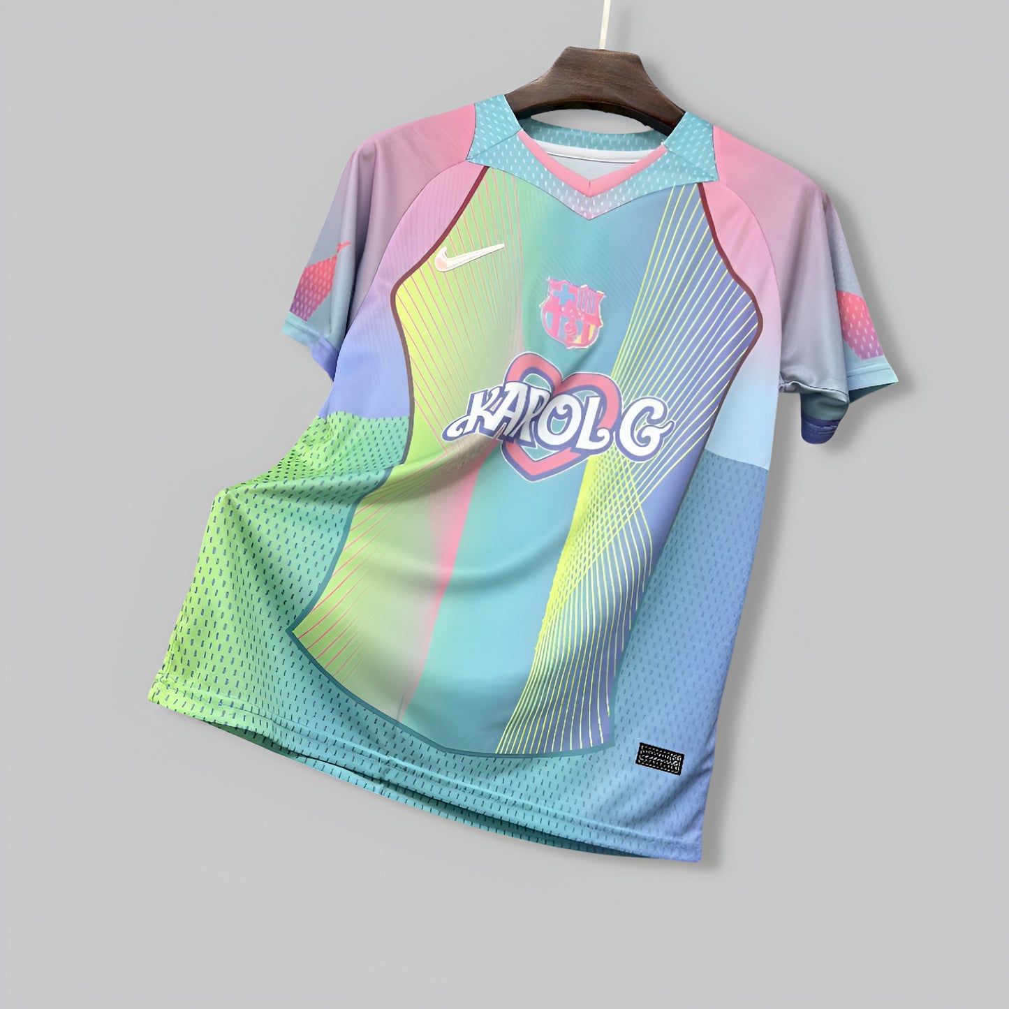 Barcelona "Aurora Blue" x Karol G Limited Kit