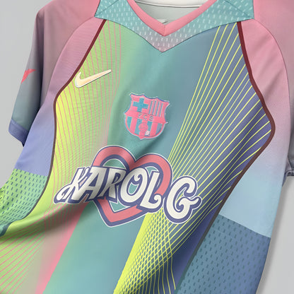 Barcelona "Aurora Blue" x Karol G Limited Kit