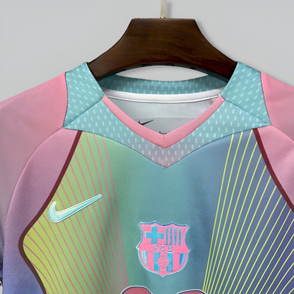 Barcelona "Aurora Blue" x Karol G Limited Kit