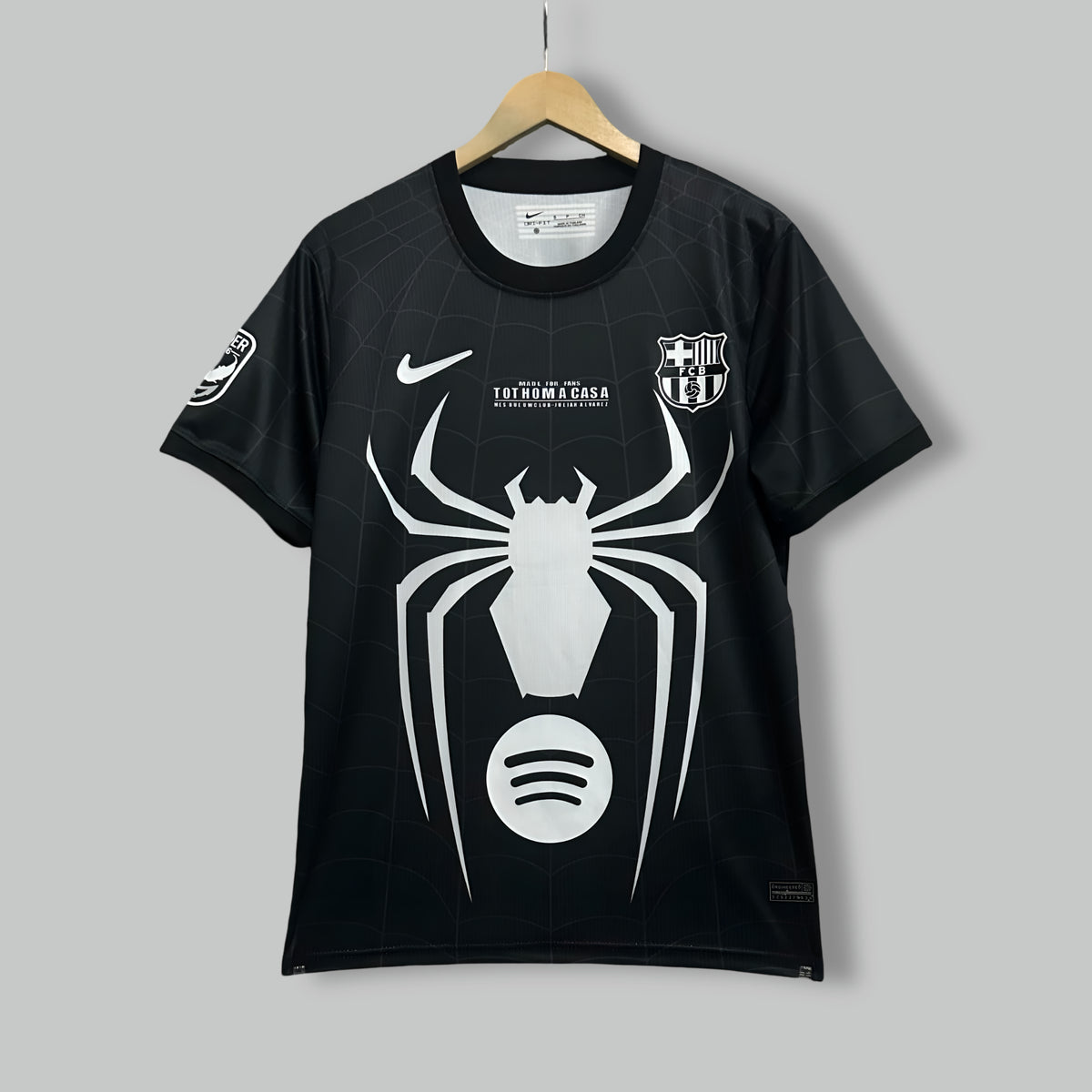 Barcelona 26/27 Free Spidey Premium Kit