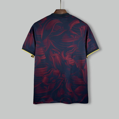Barcelona 26/27 Gold Script Premium Kit back view