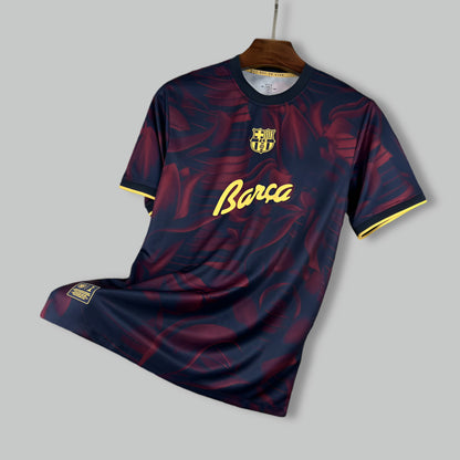 Barcelona 26/27 Gold Script Premium Kit