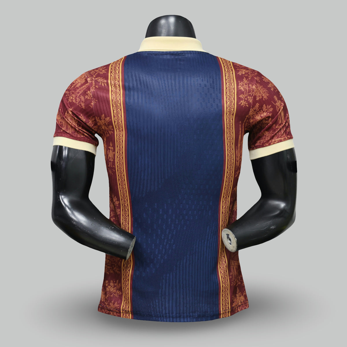 Barcelona 26/27 Heritage Player Version Premium Kit back view