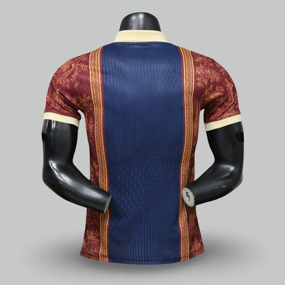 Barcelona 26/27 Heritage Player Version Premium Kit back view