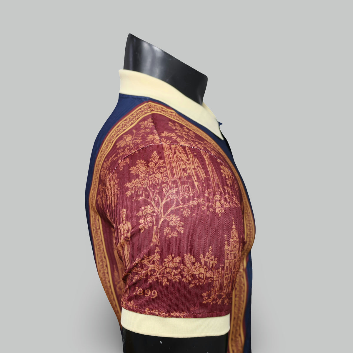 Barcelona 26/27 Heritage Player Version Premium Kit detailed design