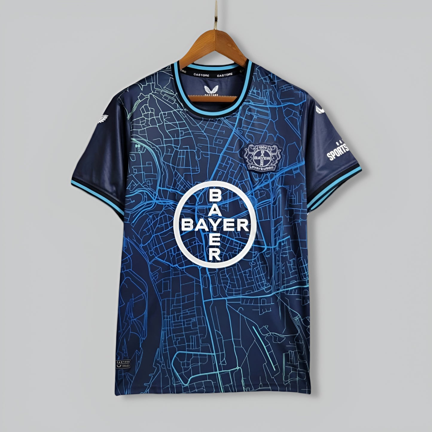 Bayer Leverkusen 25/26 "City Grid" Premium Kit