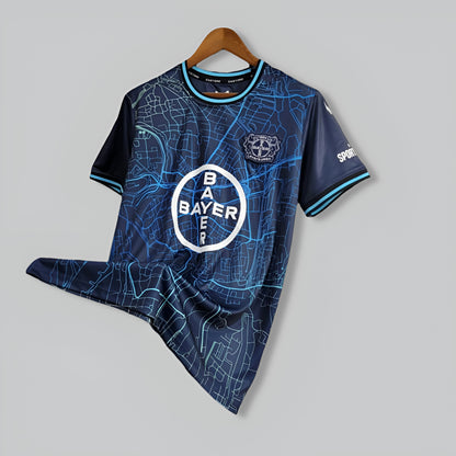 Bayer Leverkusen 25/26 "City Grid" Premium Kit