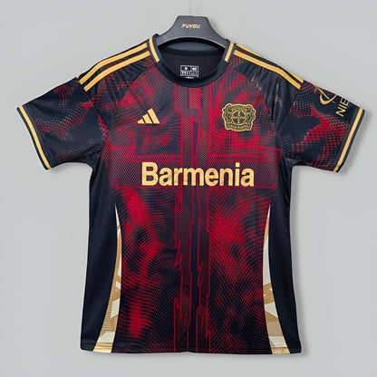 Bayer Leverkusen 25/26 "Crimson" Premium Kit