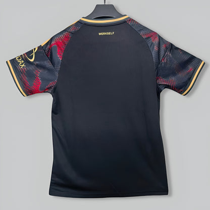 Bayer Leverkusen 25/26 "Crimson" Premium Kit