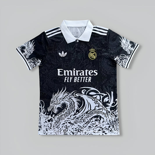 Real Madrid 25/26 "Black Dragon" Premium Kit