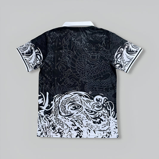 Real Madrid 25/26 "Black Dragon" Premium Kit