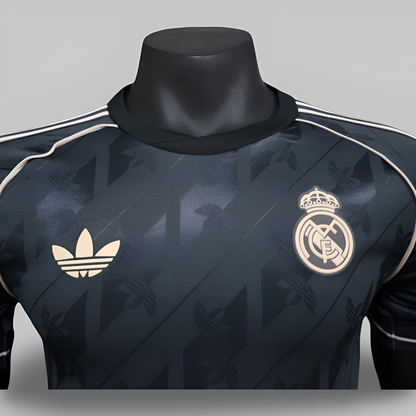 Real Madrid 24/25 "Dark Heritage" Player Version Premium Kit