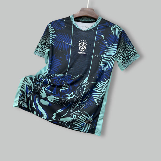 Brazil 25/26 "Jaguar" Premium Football Kit
