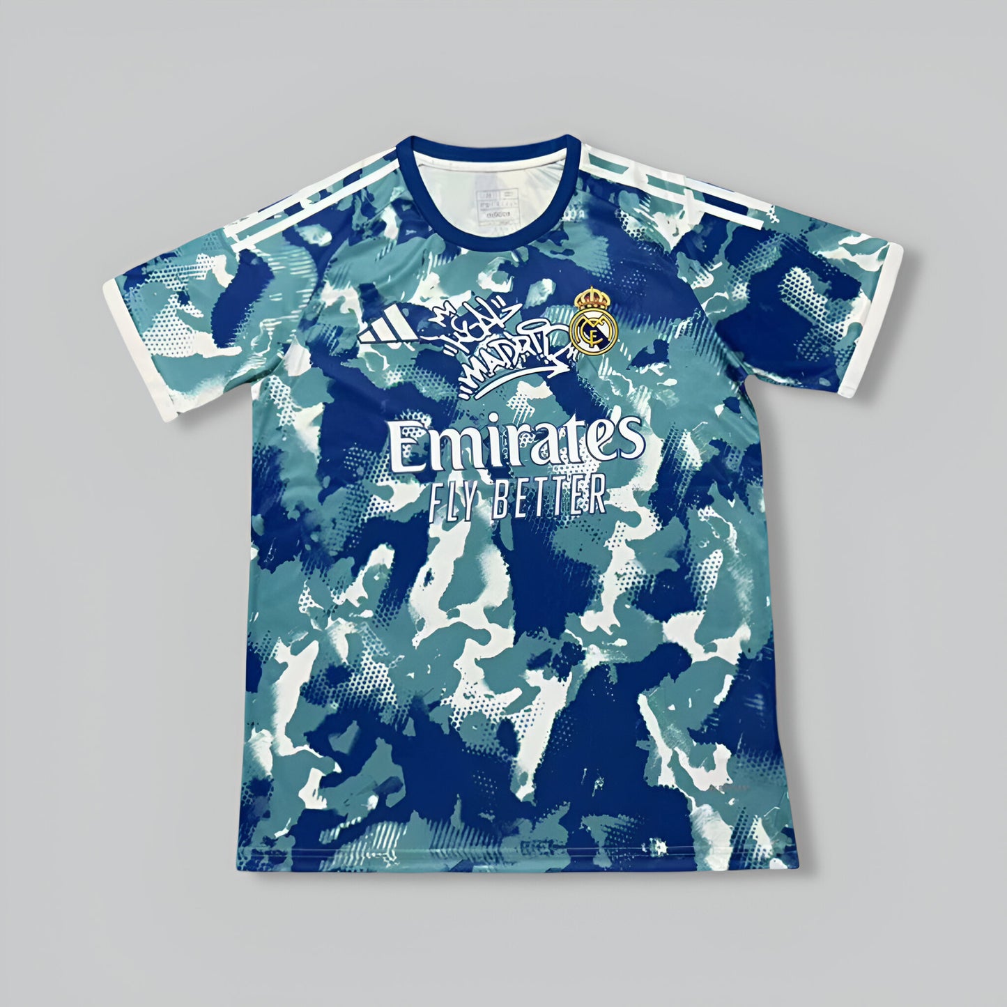 Real Madrid 25/26 "Arctic Camo Edition" Premium Kit