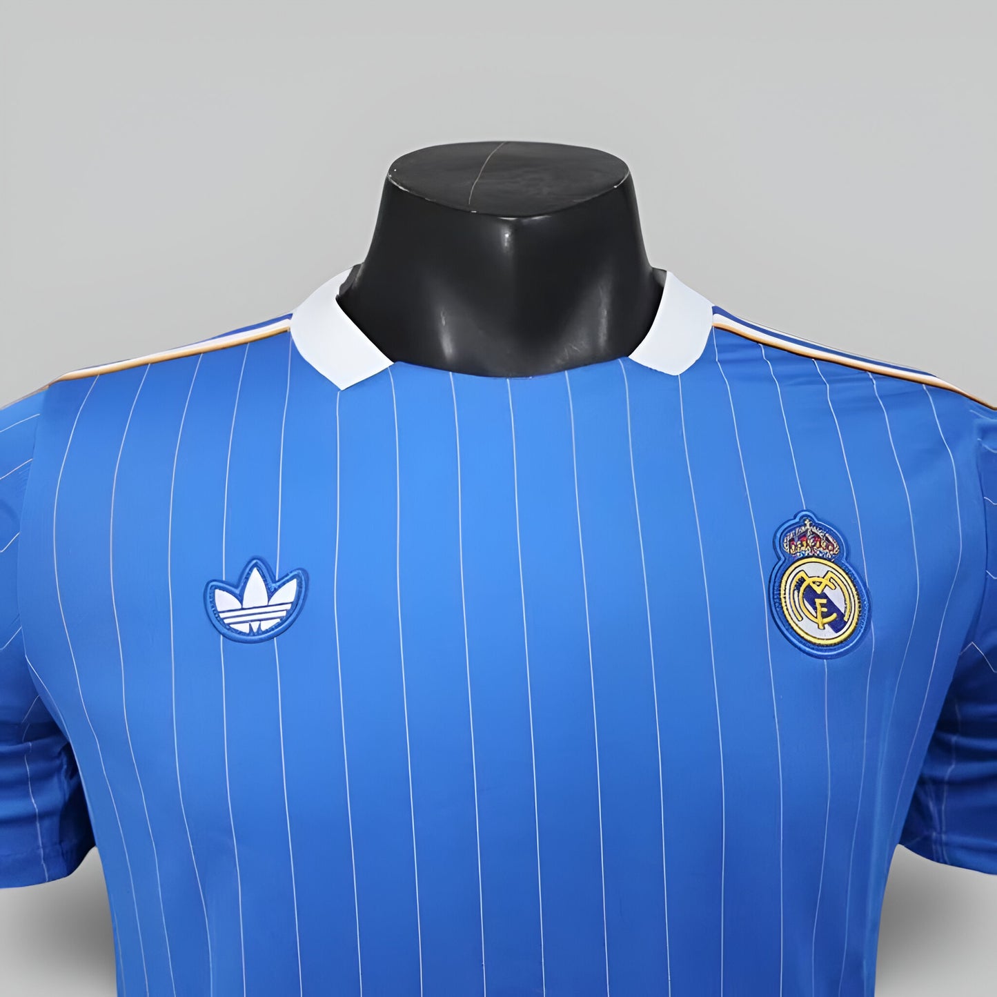 Real Madrid 25/26 "Casual Blue" Player Version Premium Kit