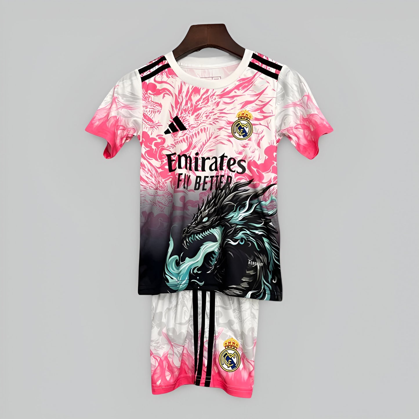 Real Madrid 25/26 "Shadow Dragon" Premium Kids Kit