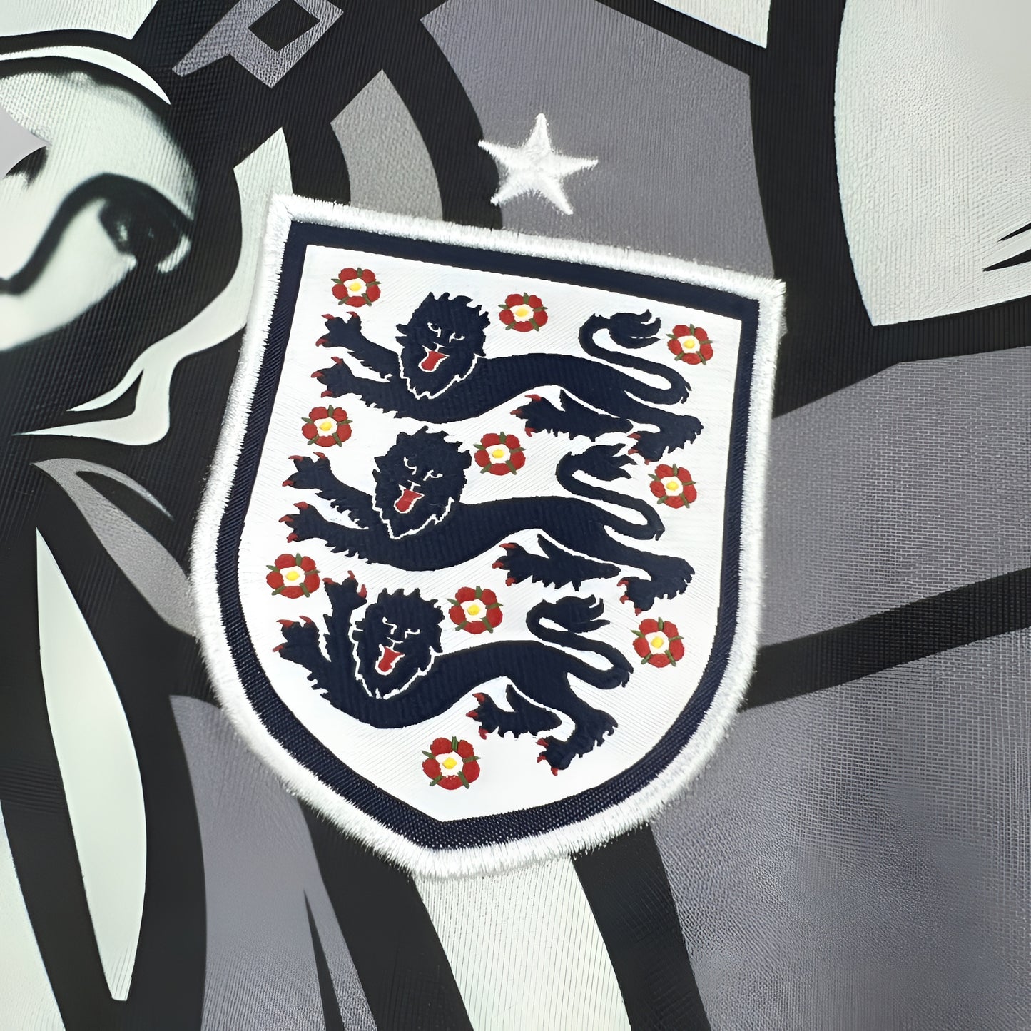 England 25/26 "Saint’s Mosaic" Premium Kit