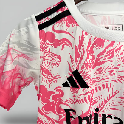 Real Madrid 25/26 "Shadow Dragon" Premium Kids Kit