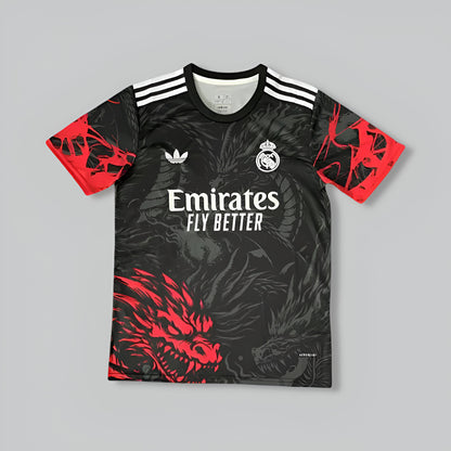 Real Madrid 25/26 "Dragon Fury" Premium  Kit