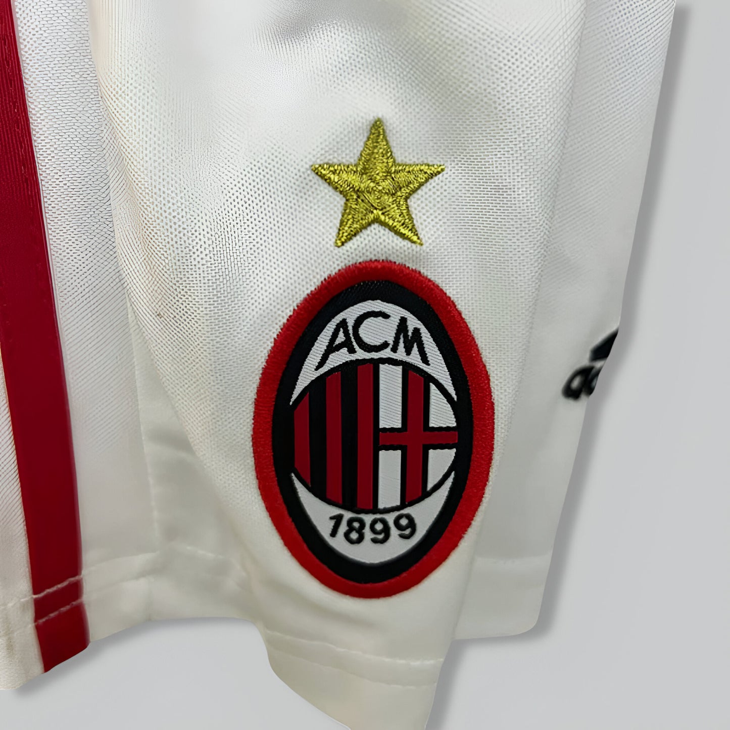 AC Milan 98-99 Retro Home Kids Kit