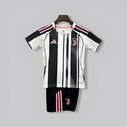 Juventus 25-26 Home Kids Kit