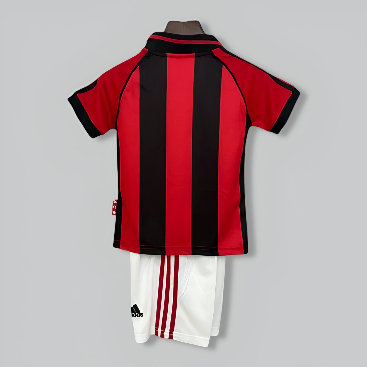 AC Milan 98-99 Retro Home Kids Kit