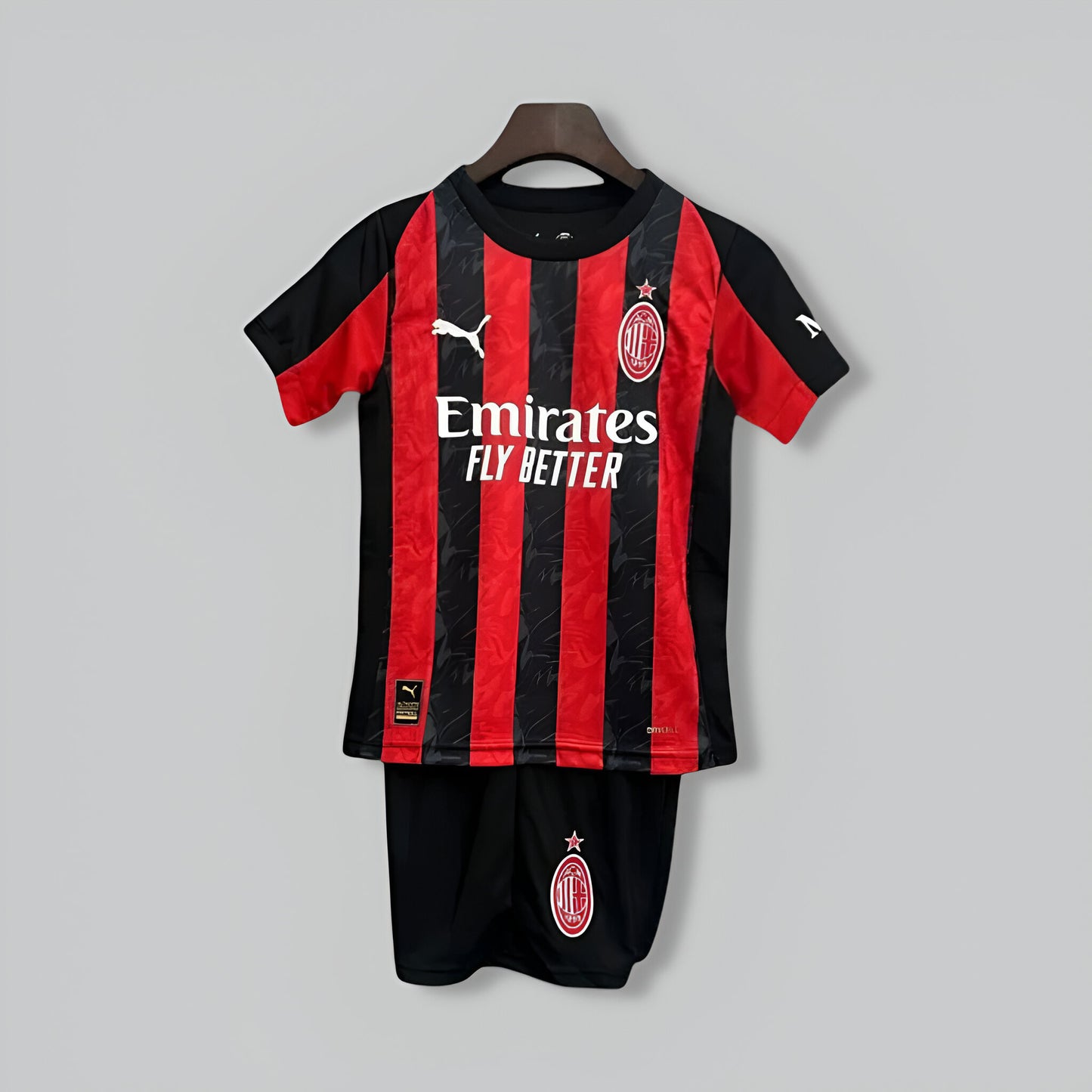 AC Milan 25/26 Home Kids Kit