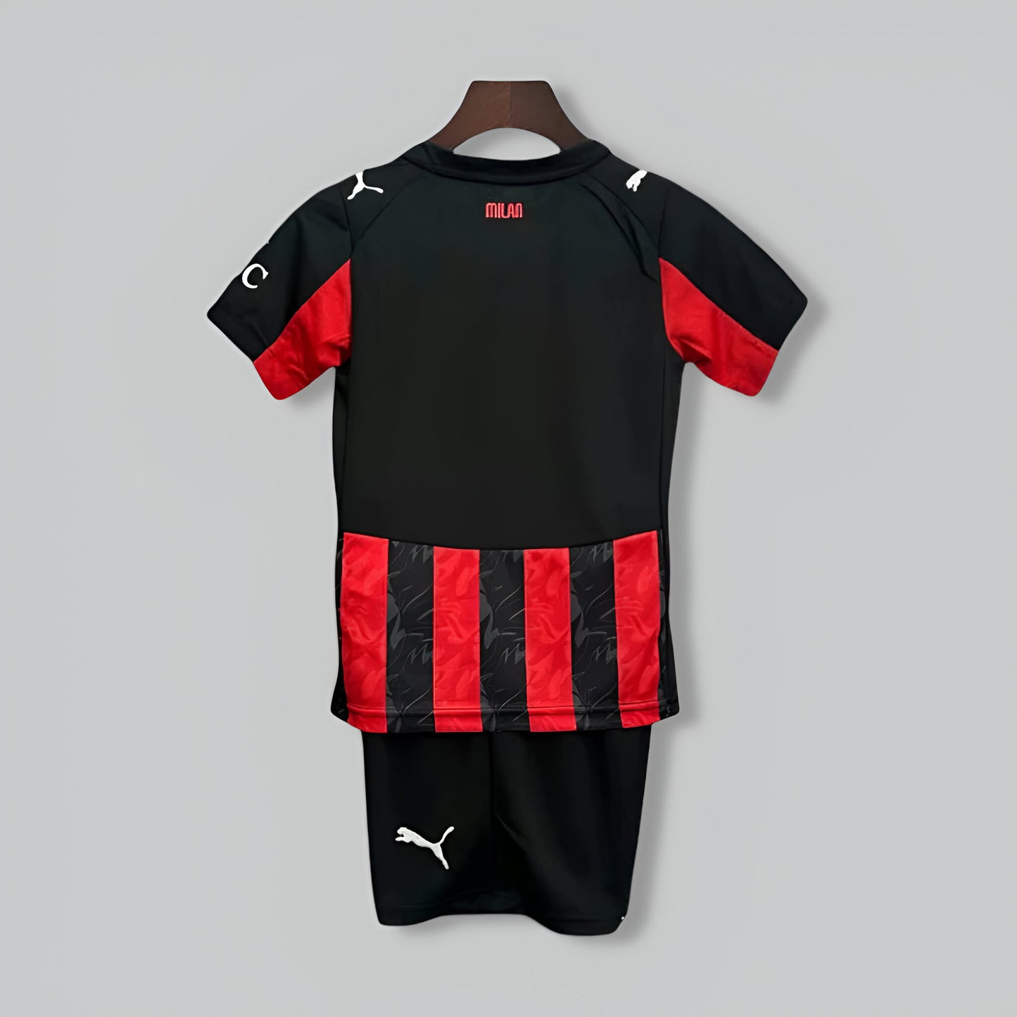 AC Milan 25/26 Home Kids Kit