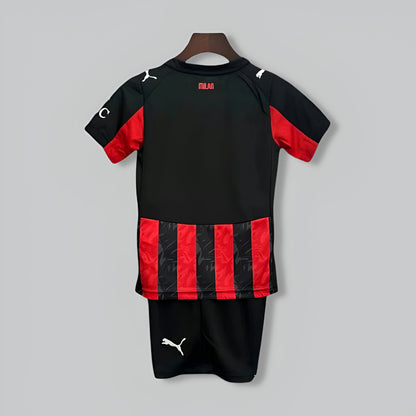 AC Milan 25/26 Home Kids Kit