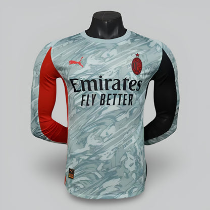 AC Milan 25/26 Goalkeeper Player Edition Long Sleeve Kit