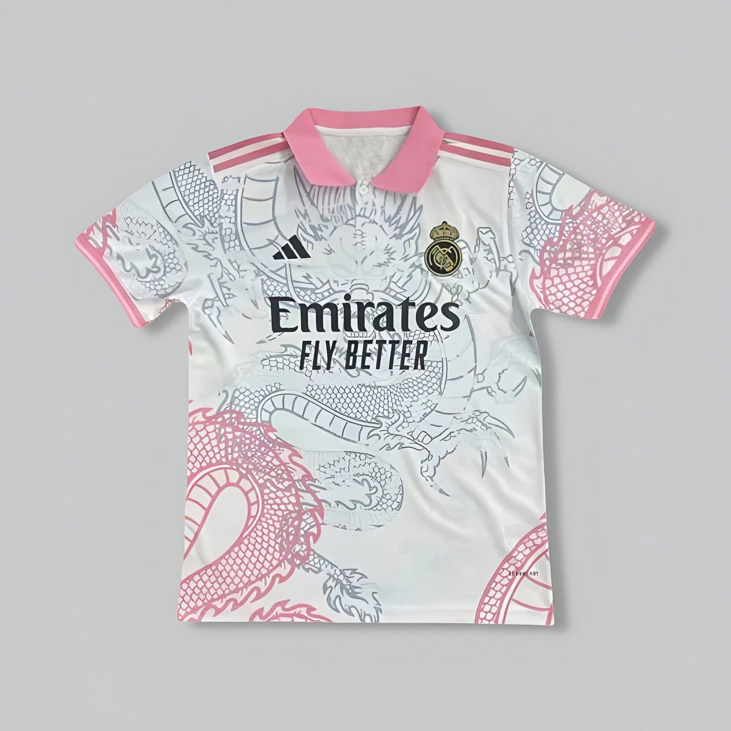 Real Madrid 25/26 "Pink Dragon" Premium Kit